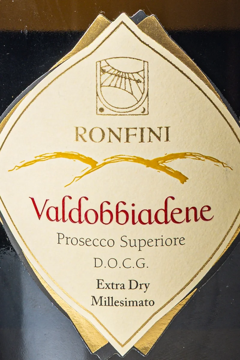 Valdobbiadene Prosecco Superiore DOCG-Extra Dry Millesimato