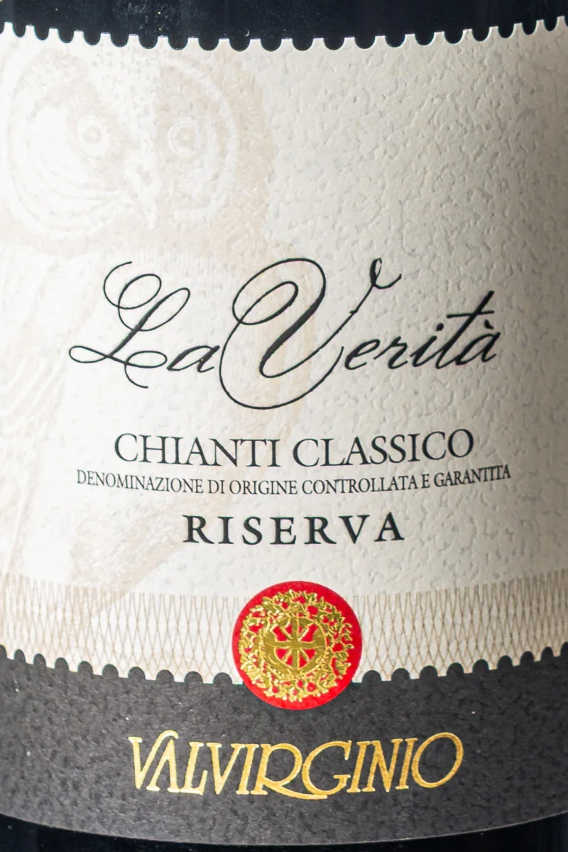 Vin roșu Chianti Classico DOCG Riserva – La Verita