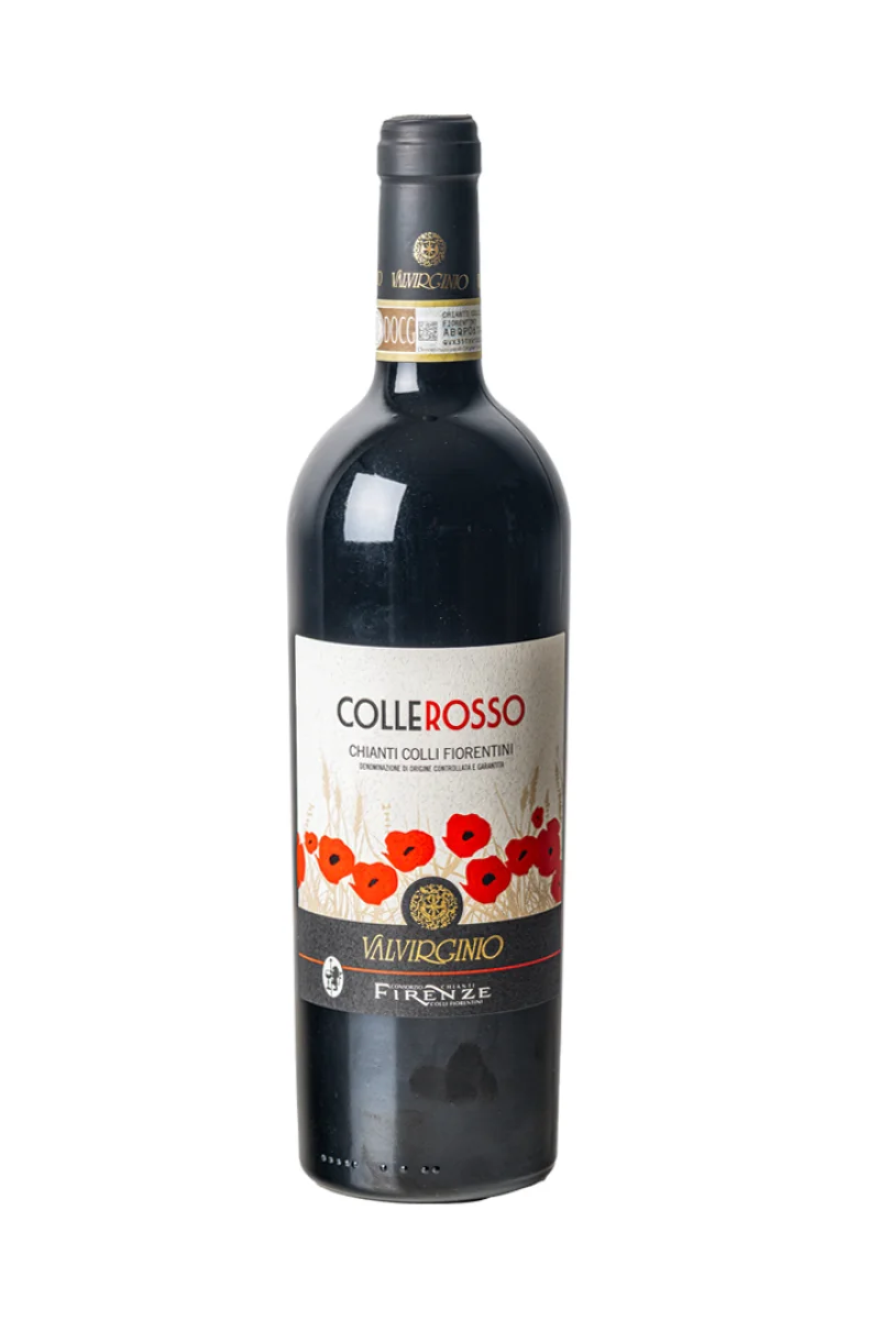 Vin roșu Chianti Colli Fiorentini DOCG - COLLEROSSO