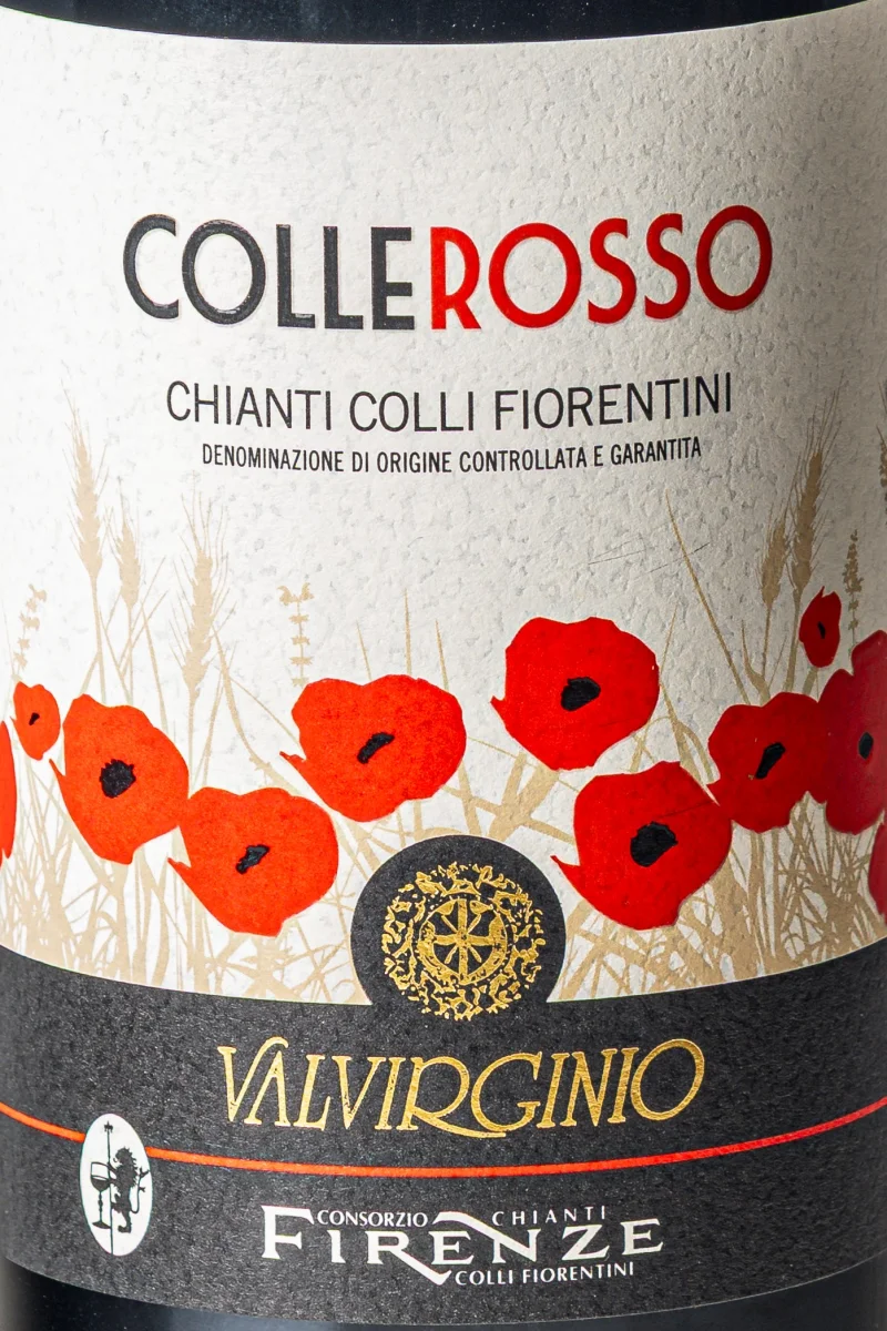 Vin roșu Chianti Colli Fiorentini DOCG - COLLEROSSO