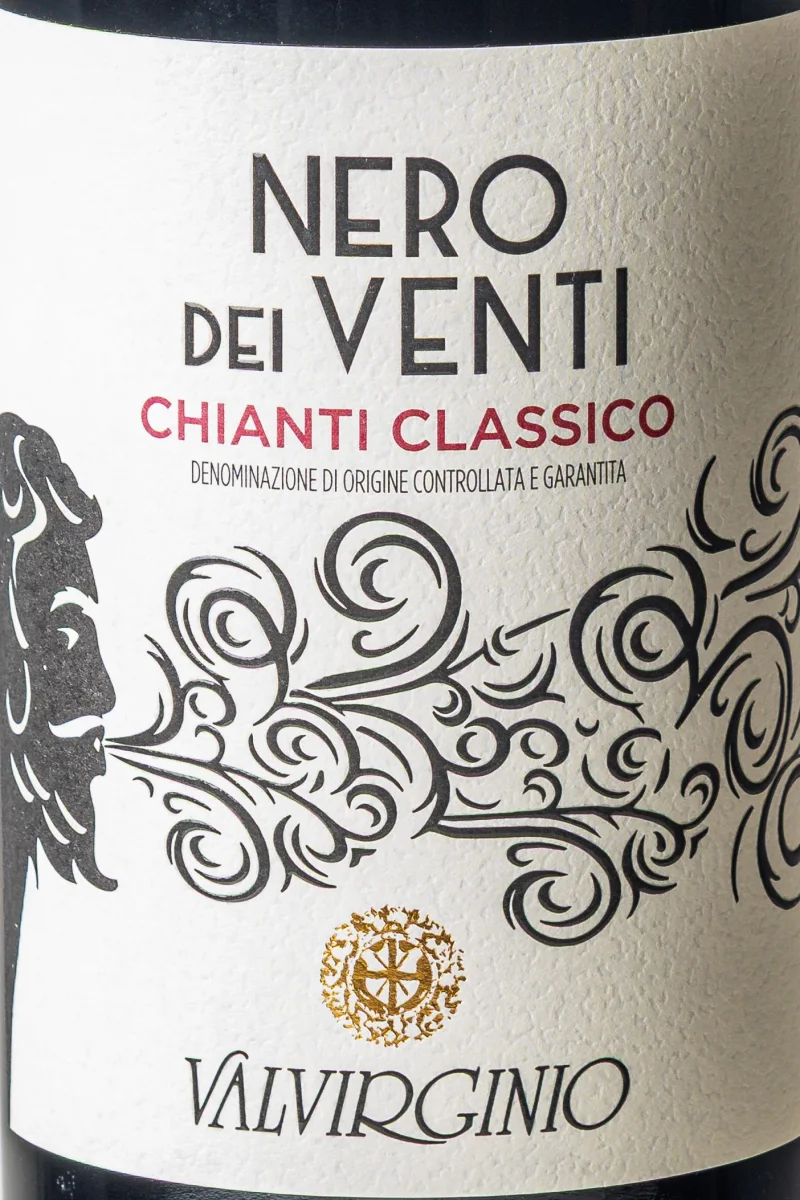 Vin roșu Chianti Classico DOCG - NERO DEI VENTI