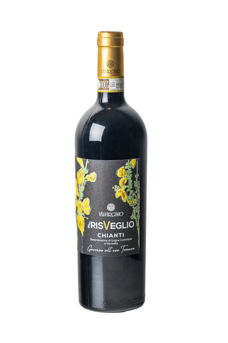 Vin roșu Chianti DOCG Governo all’uso Toscano - Il Risveglio