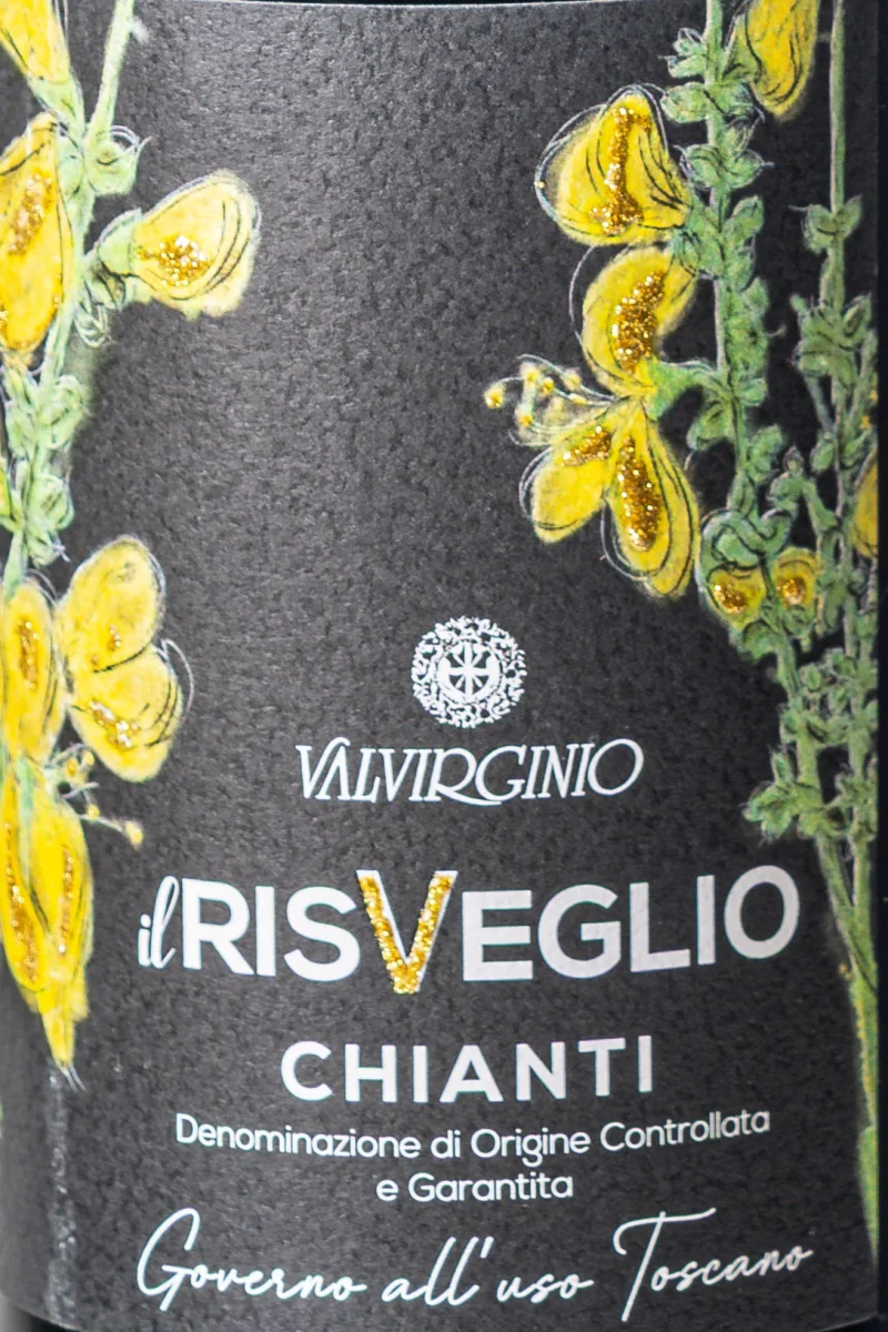 Vin roșu Chianti DOCG Governo all’uso Toscano - Il Risveglio