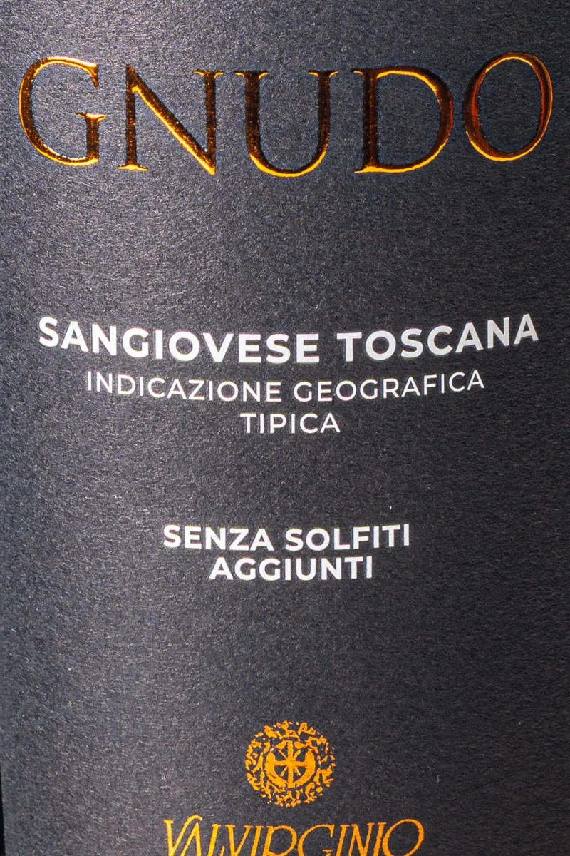 Sangiovese Toscana IGT - GNUDO