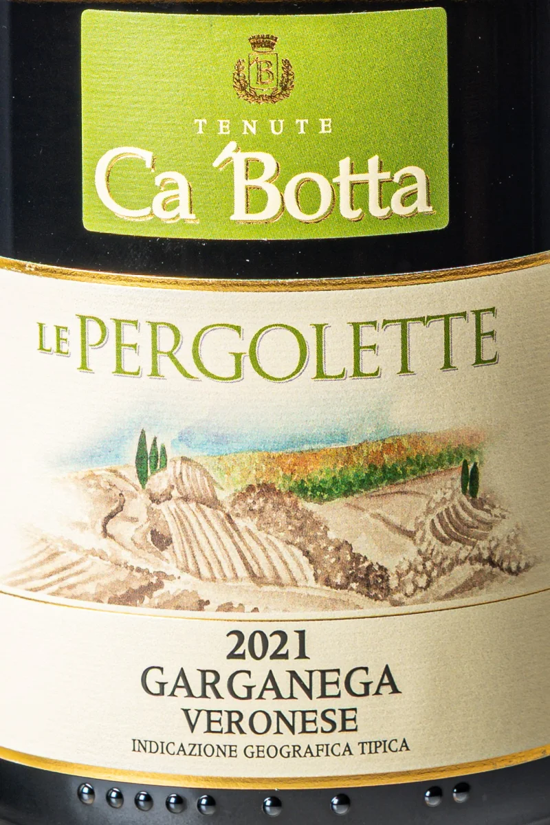 Le Pergolette Garganega Bianco Veronese IGT - An 2021