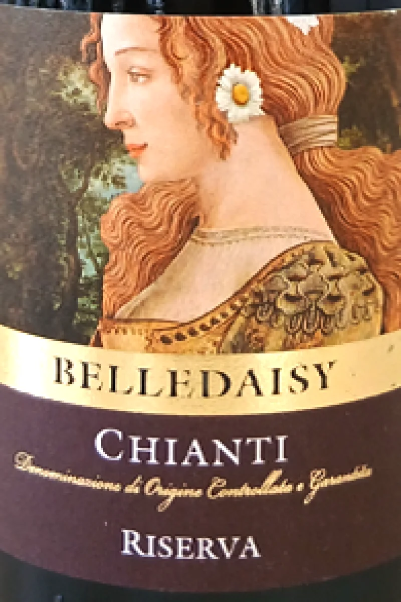 Vin roșu Chianti DOCG Riserva Belledaisy
