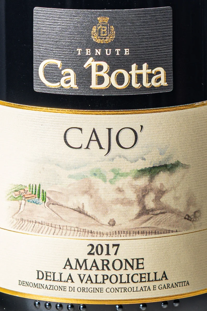Vin roșu Tenuta Cajo' Amarone della Valpolicella DOCG