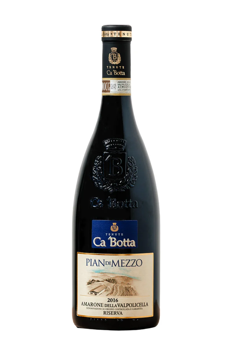 Pian di Mezzo Amarone della Valpolicela DOCG Riserva