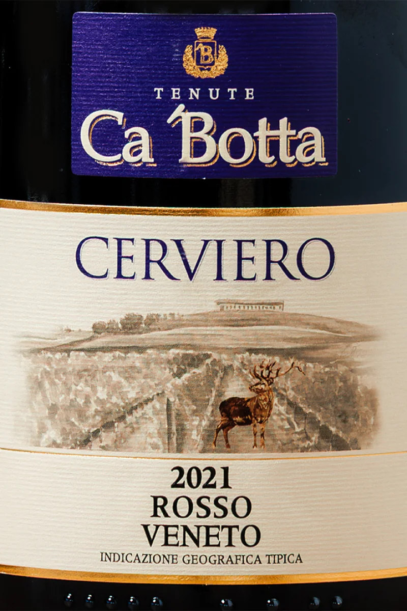 Cerviero Rosso Veneto IGT