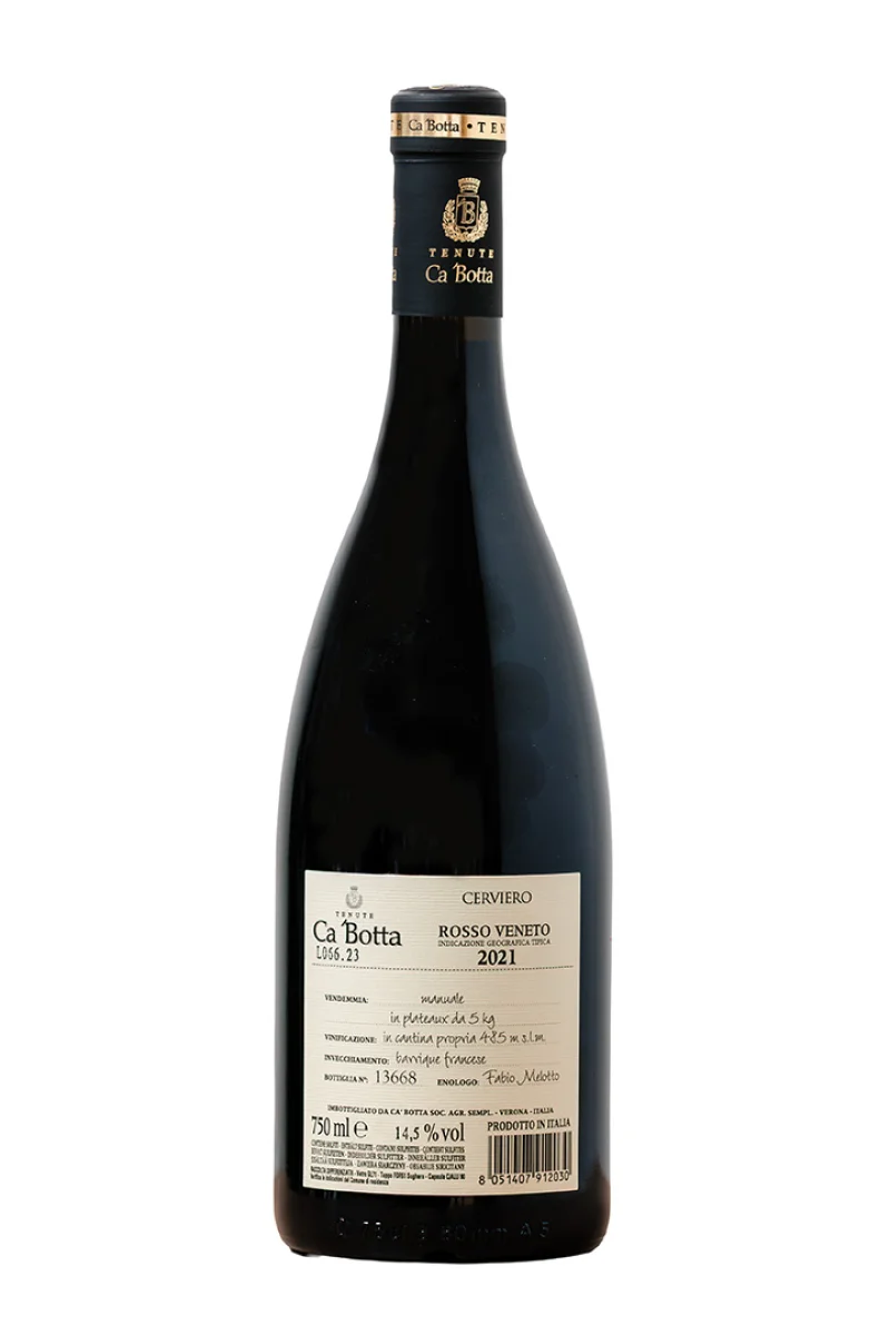 Cerviero Rosso Veneto IGT