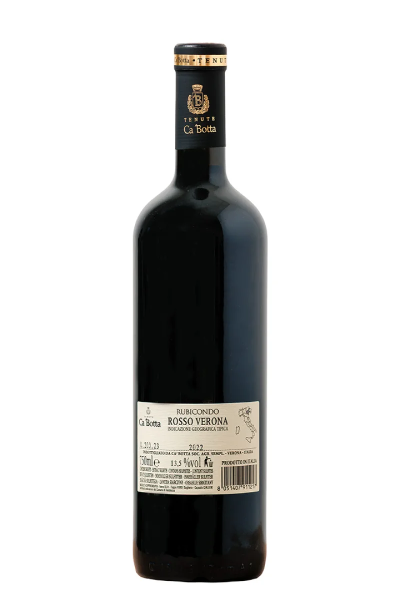 Rubicondo Rosso Verona IGT