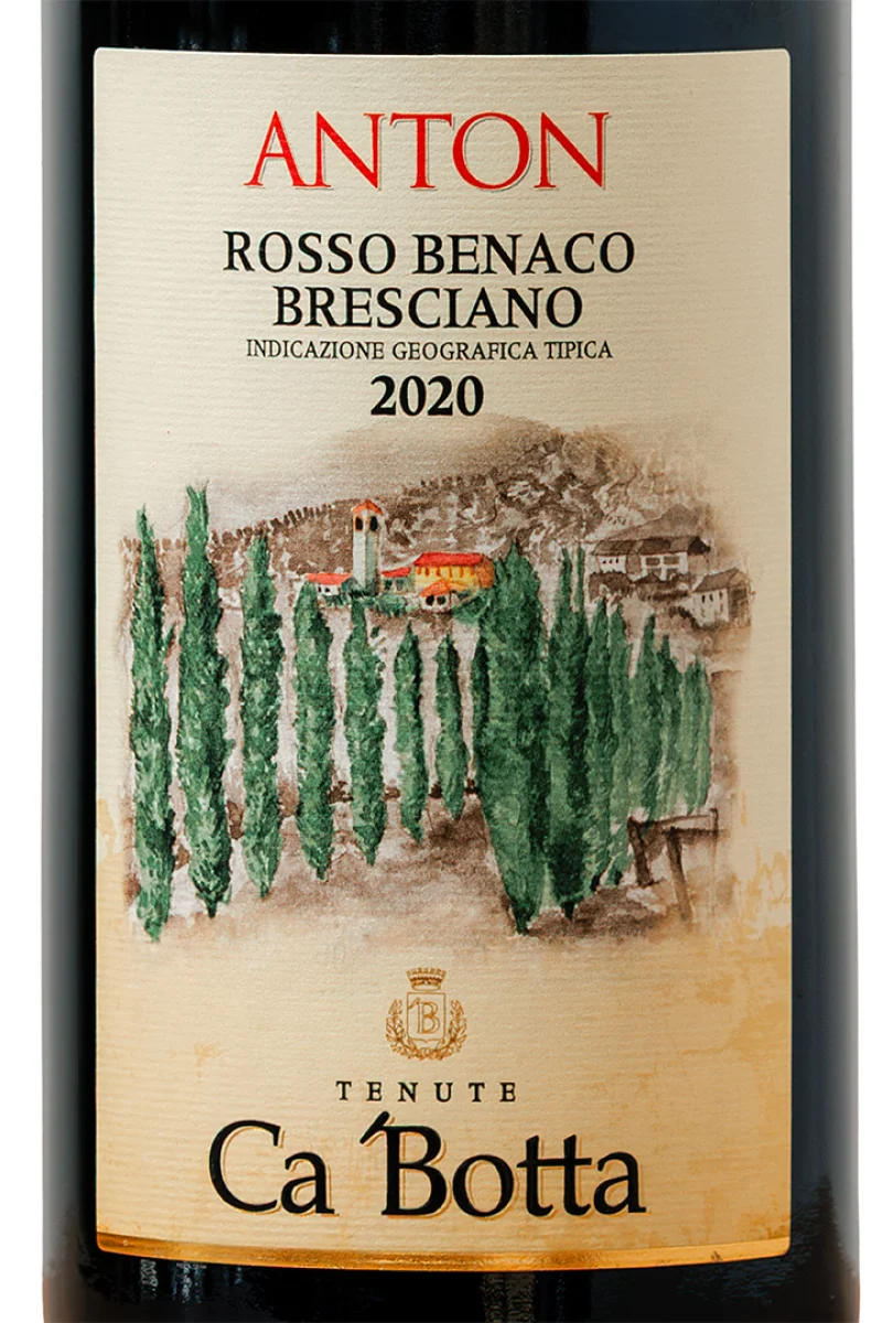 Anton Rosso Benaco Bresciano IGT