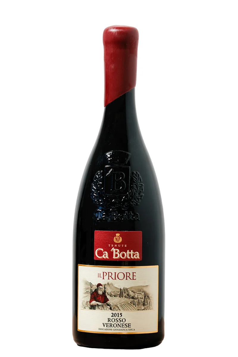 Il Priore Rosso Veronese IGT în cutie din lemn